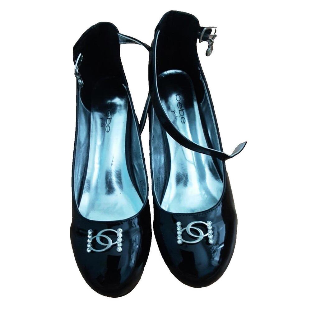Size 7 Big Girls Bebe Dress shoes